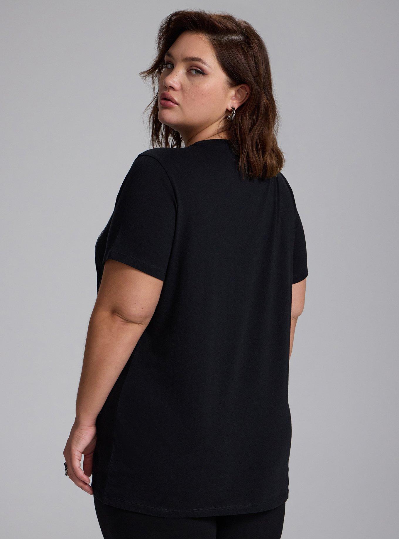 Nightfall Cotton Crew Graphic Tee, MOTH MOON, alternate