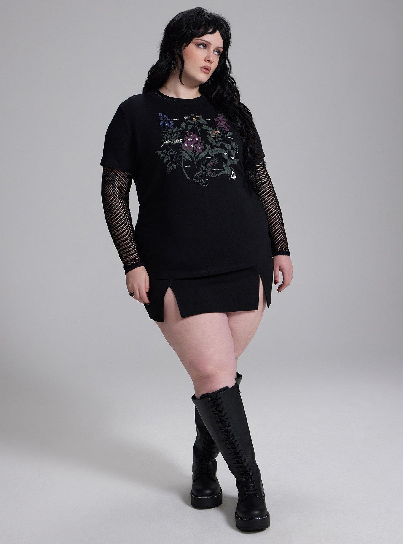 Nightfall Cotton Crew Graphic Tee, PICK YOUR POISON DEEP BLACK, alternate