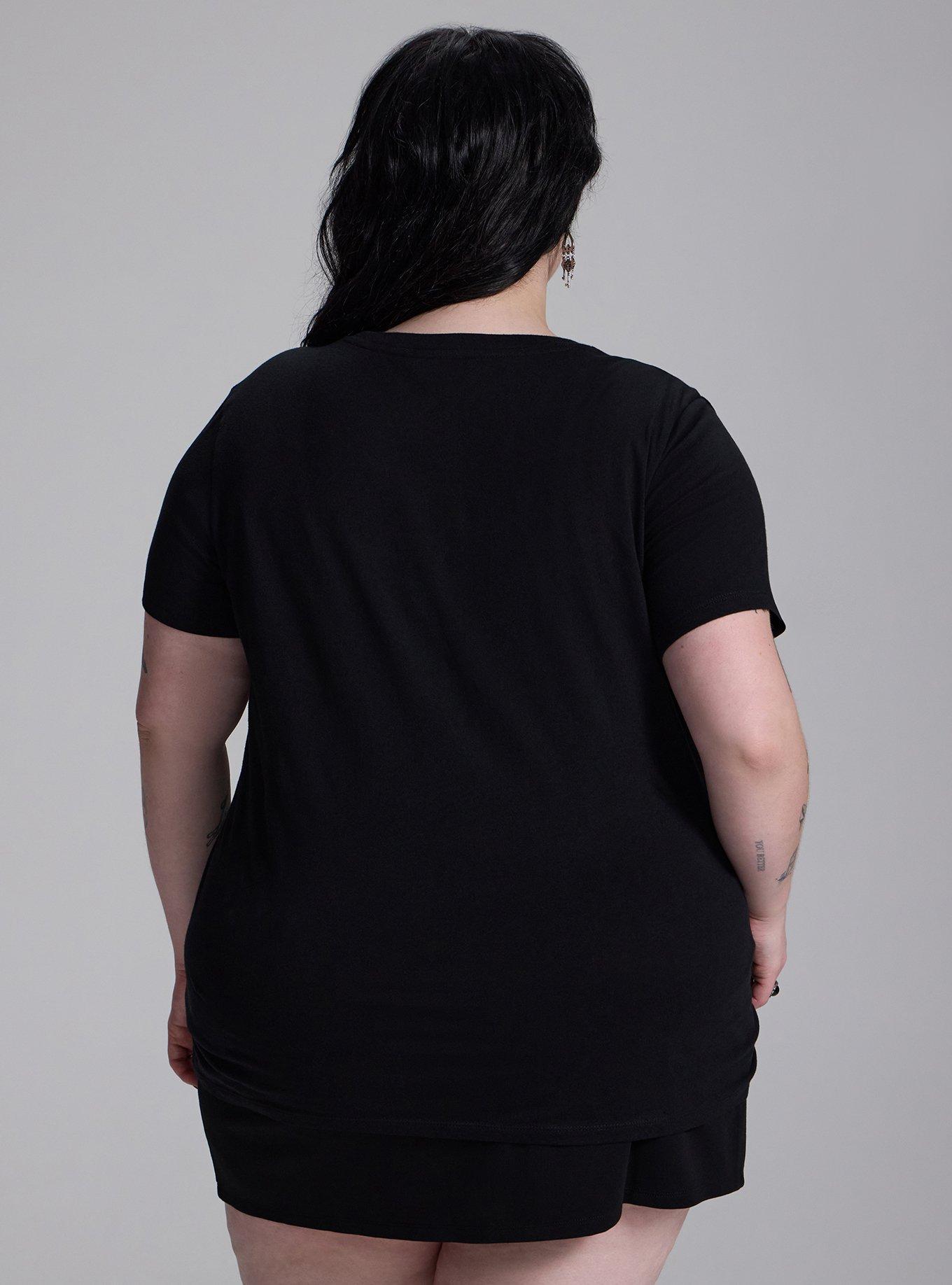 Nightfall Cotton Crew Graphic Tee, PICK YOUR POISON DEEP BLACK, alternate