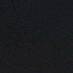 Signature Jersey Flutter Sleeve Crew Tee, DEEP BLACK, swatch