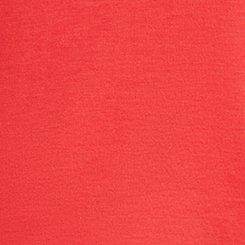 Signature Jersey Flutter Sleeve Crew Tee, HIBISCUS, swatch