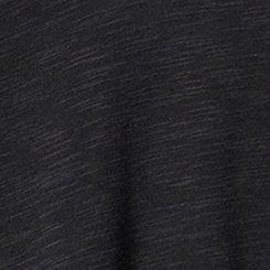 Lace Trim Swing Tank, DEEP BLACK, swatch