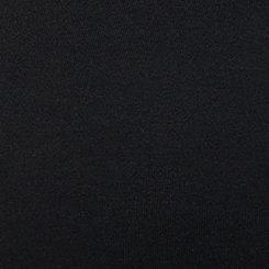 Foxy Puff Sleeve V-Wire Top, DEEP BLACK, swatch