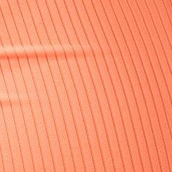 High-Rise Ruched Cheeky Bottom, BRIGHT NEON ORANGE, swatch