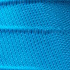 High-Rise Ruched Cheeky Bottom, BLUE SEA SWIM, swatch