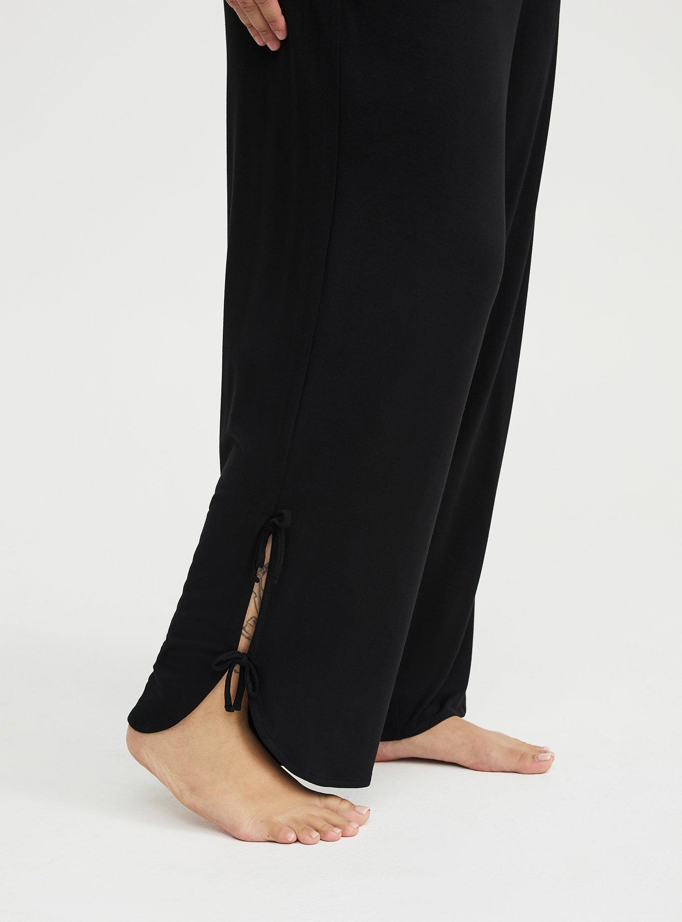 Plus Size - Super Soft Jersey Tie Side Lounge Pant - Torrid