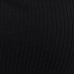 Textured Rib Lounge Brami, DEEP BLACK, swatch