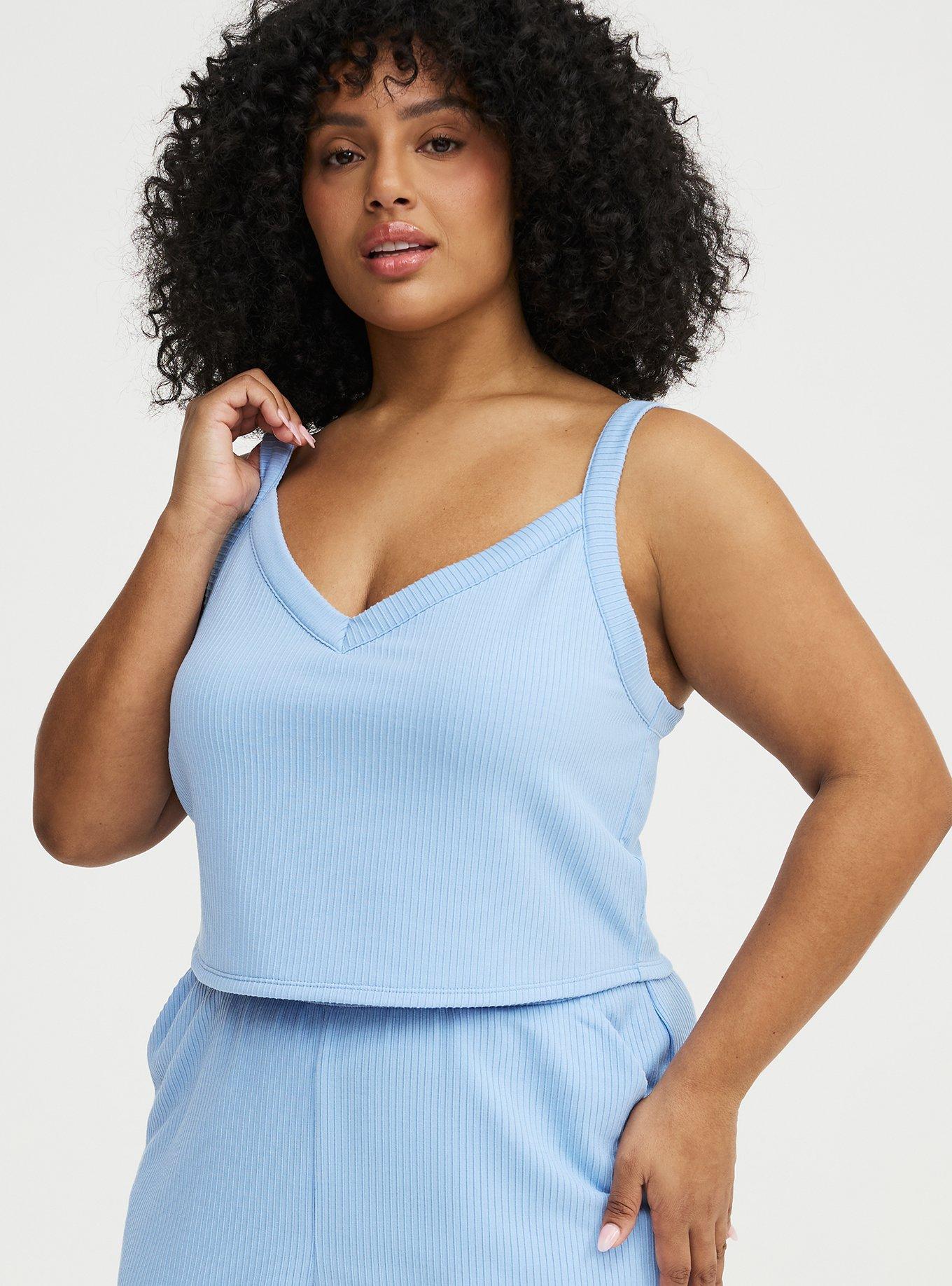 Textured Rib Lounge Brami, POLARIS STAR, alternate