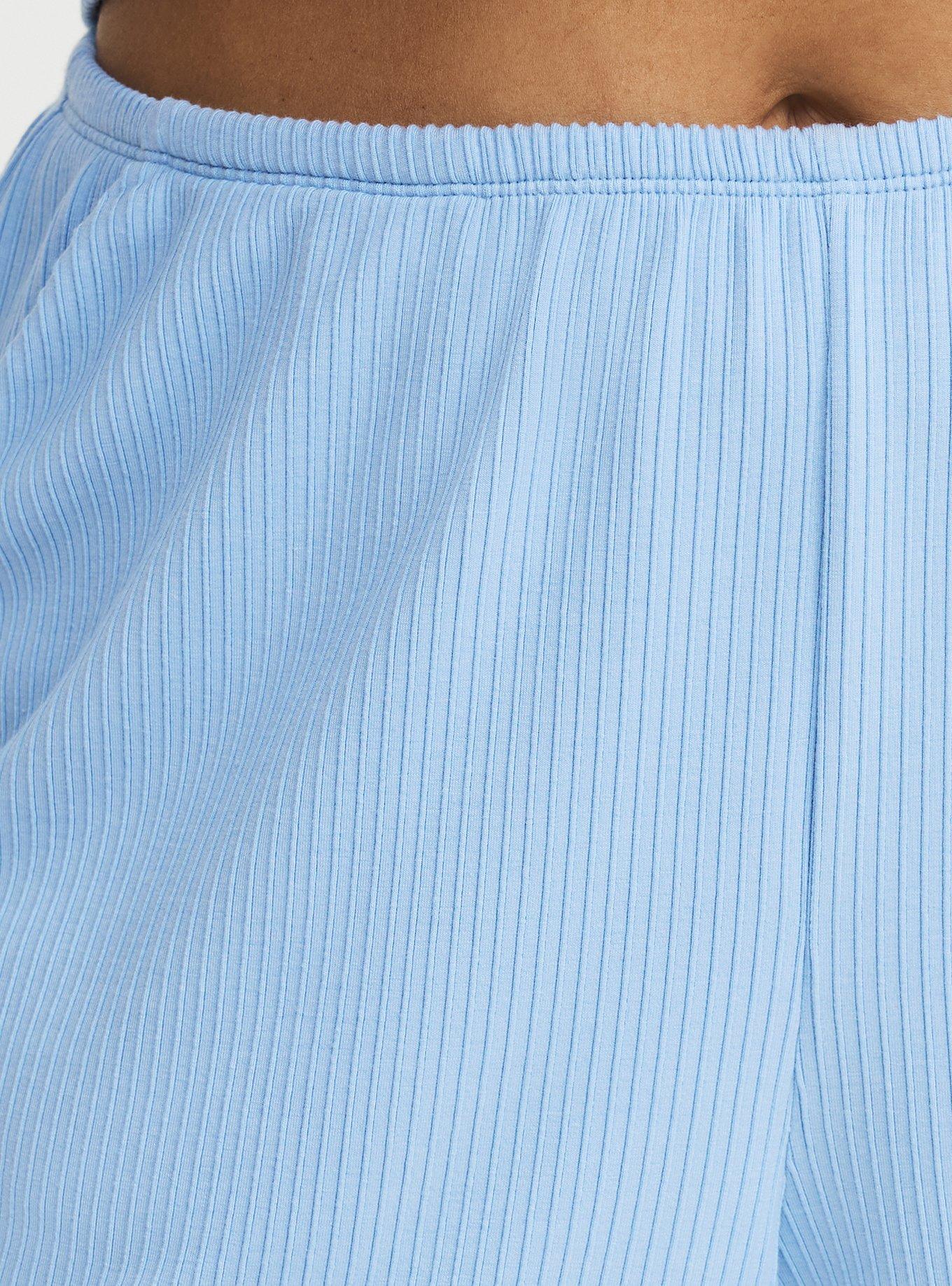 Textured Rib Lounge Short, POLARIS STAR, alternate