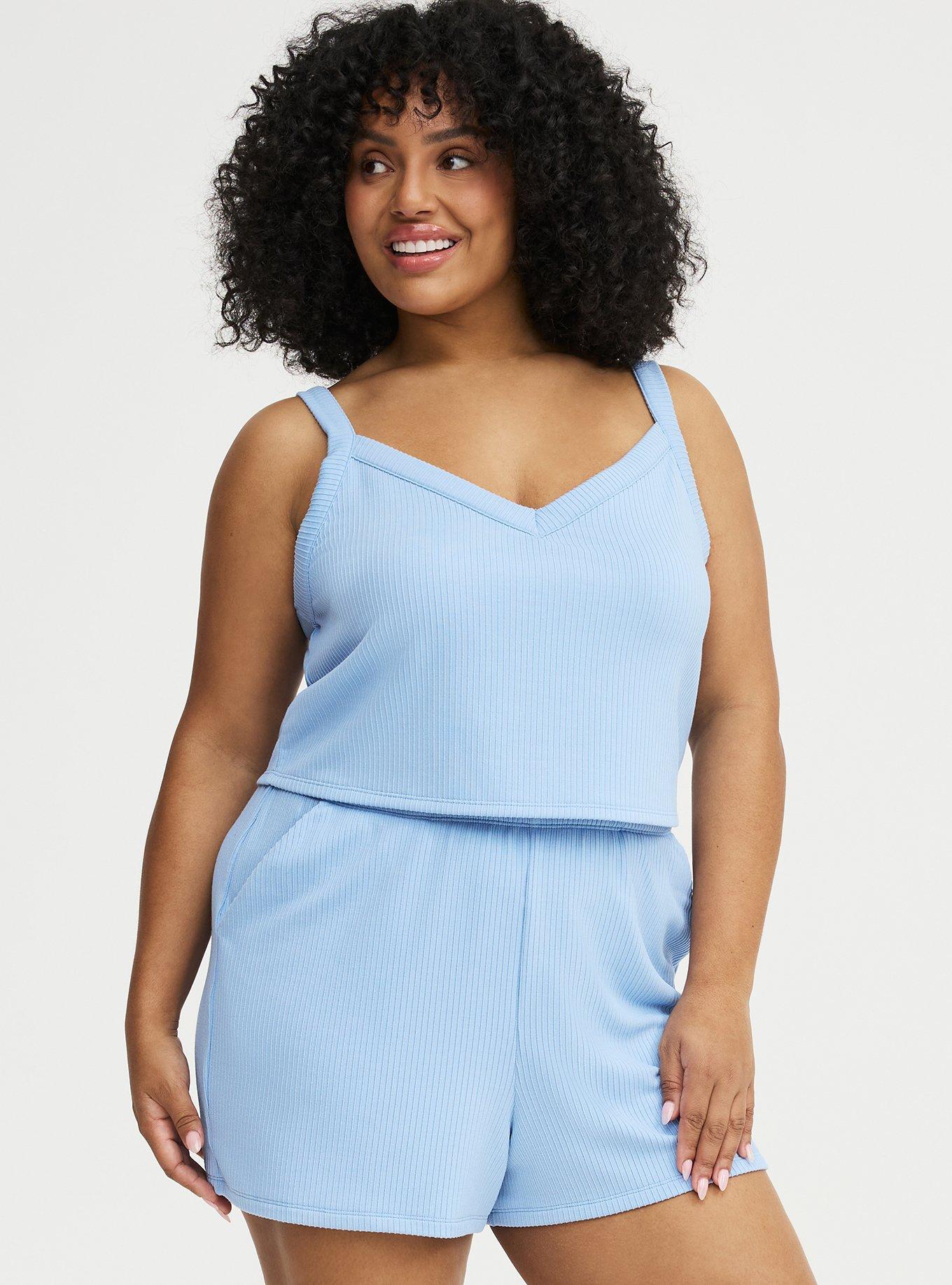 Textured Rib Lounge Short, POLARIS STAR, hi-res