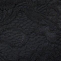 Stretch Lace Sleep Chemise, DEEP BLACK, swatch