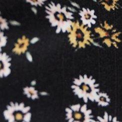 Pointelle Sleep Cami, DAISY DITSY BLACK, swatch