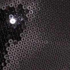 LoveSick Sequin Short, DEEP BLACK, swatch