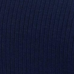 Scoop Neck Skater Mini Dress, PEACOAT, swatch