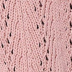 LoveSick Slotted Ribbon  Cardigan, SILVER PINK, swatch