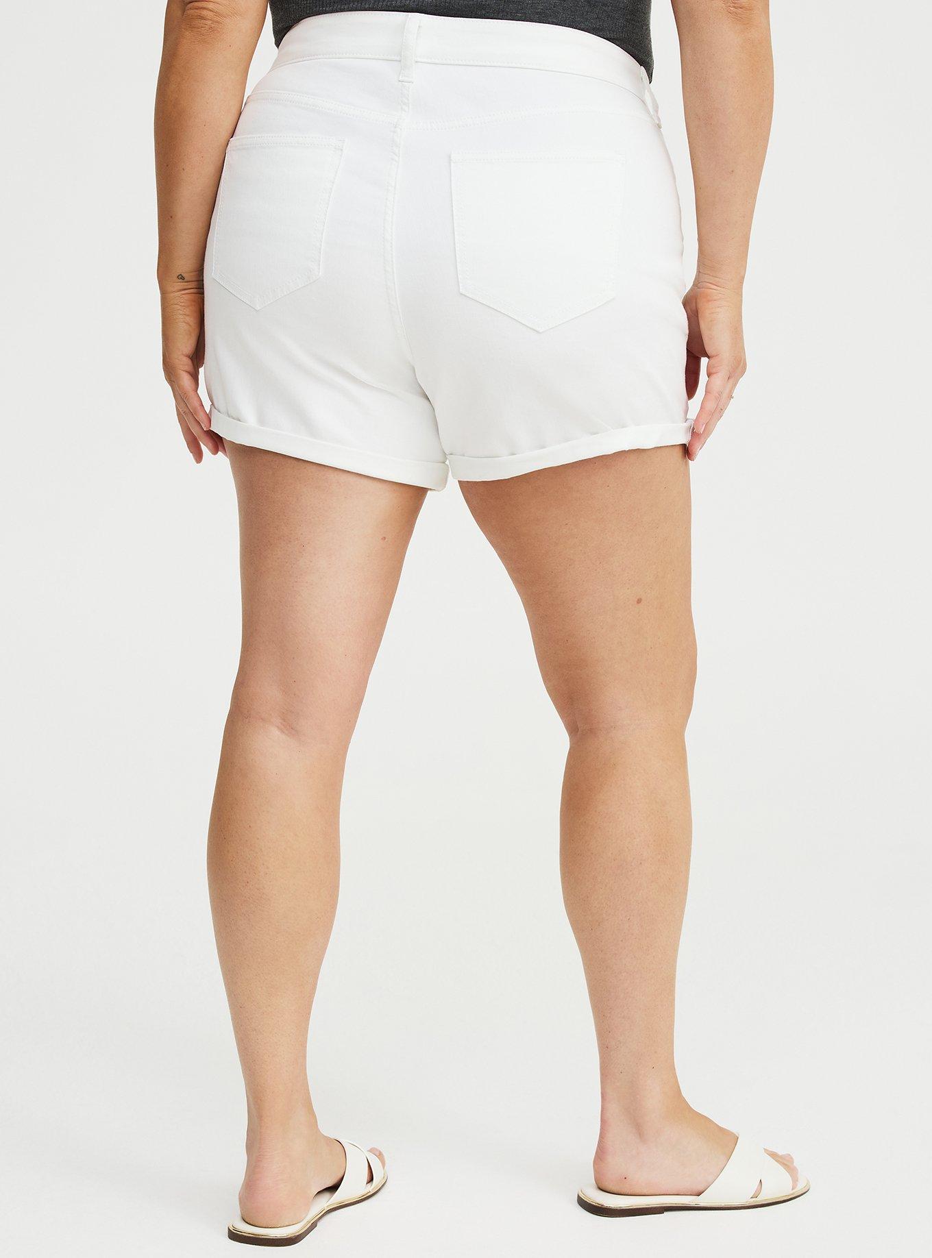 5'' Perfect High-Rise Short, WHITE, alternate