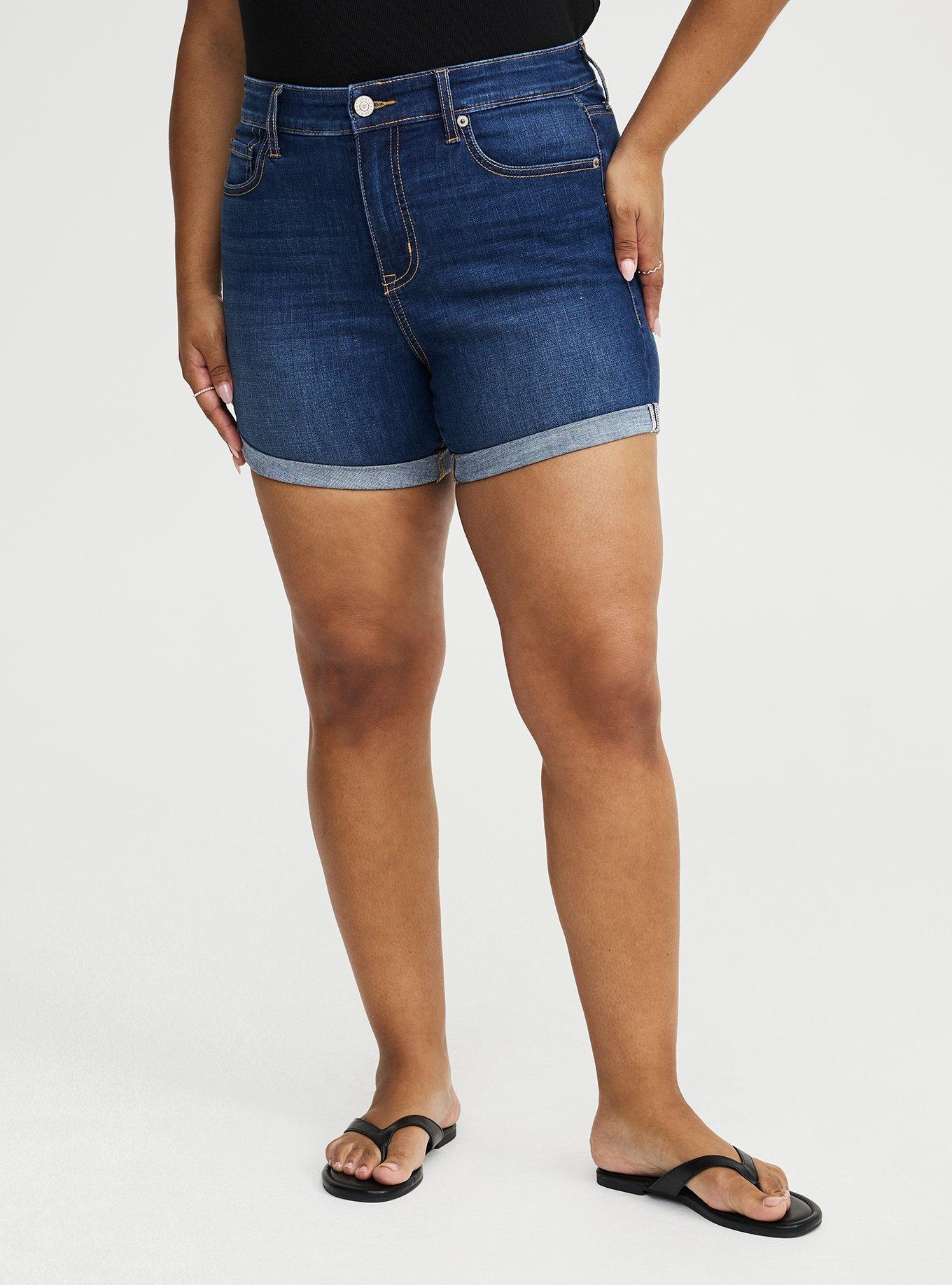 5'' Perfect High-Rise Short, BLUE 25, alternate