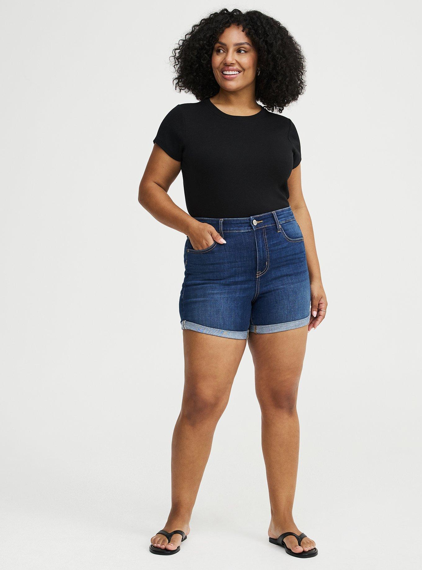 5'' Perfect High-Rise Short, BLUE 25, alternate