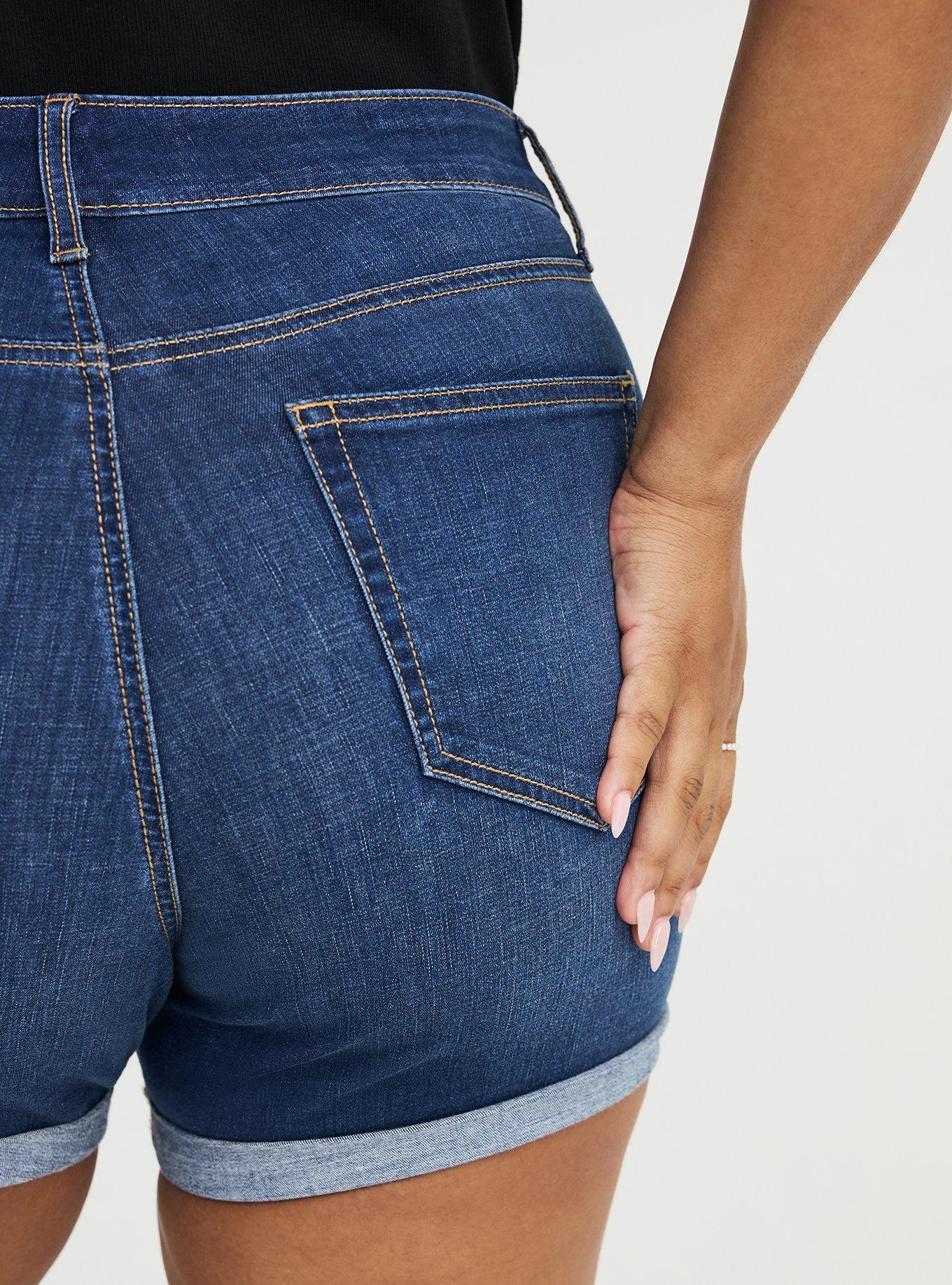 5'' Perfect High-Rise Short, BLUE 25, alternate