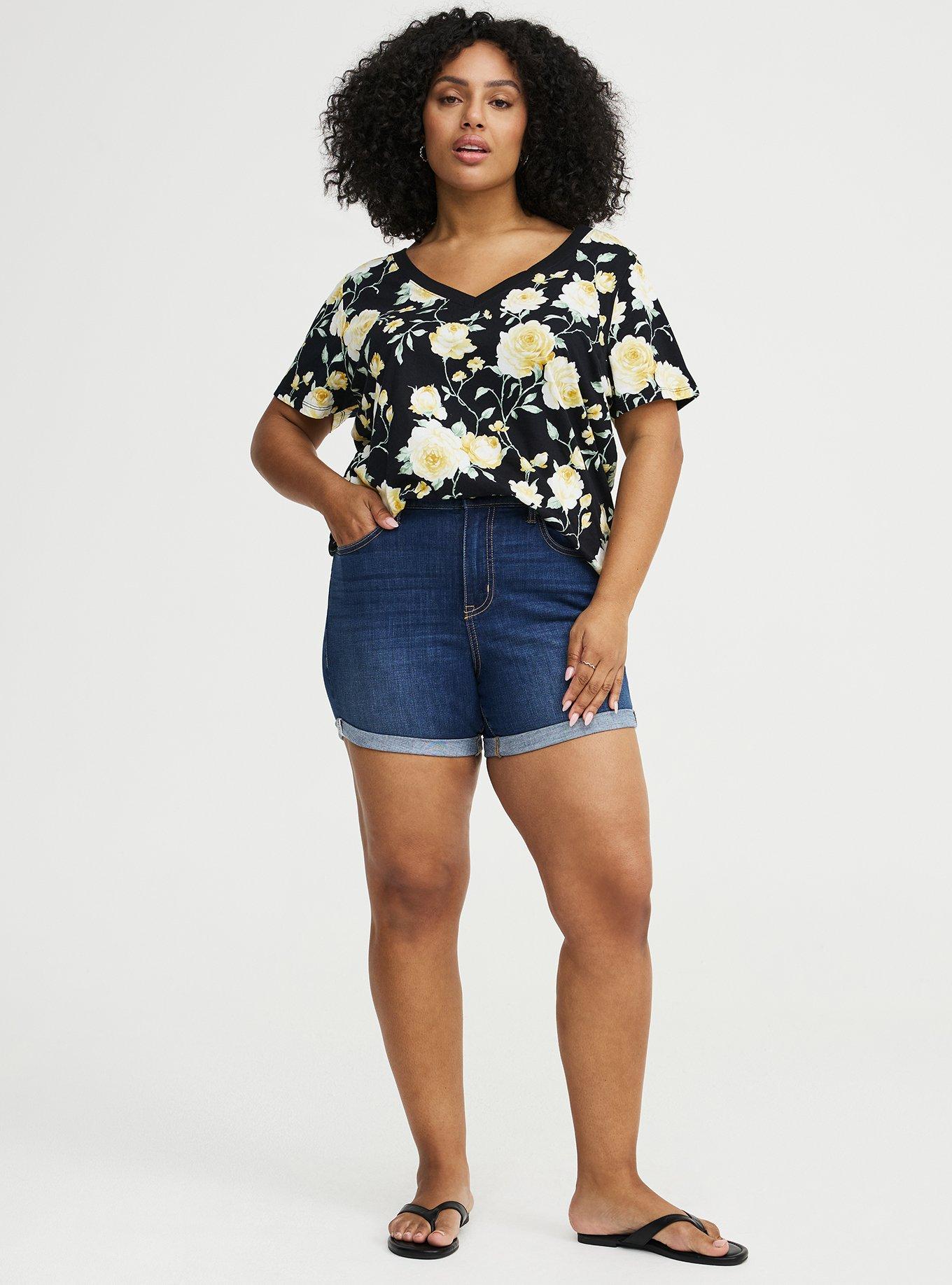 5'' Perfect High-Rise Short, BLUE 25, alternate