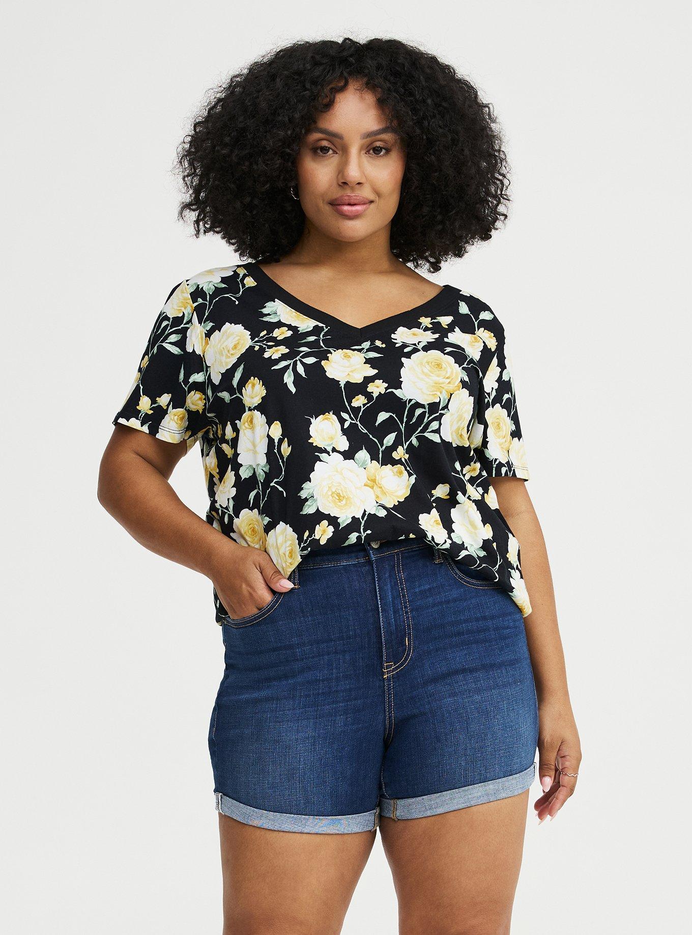 5'' Perfect High-Rise Short, BLUE 25, hi-res