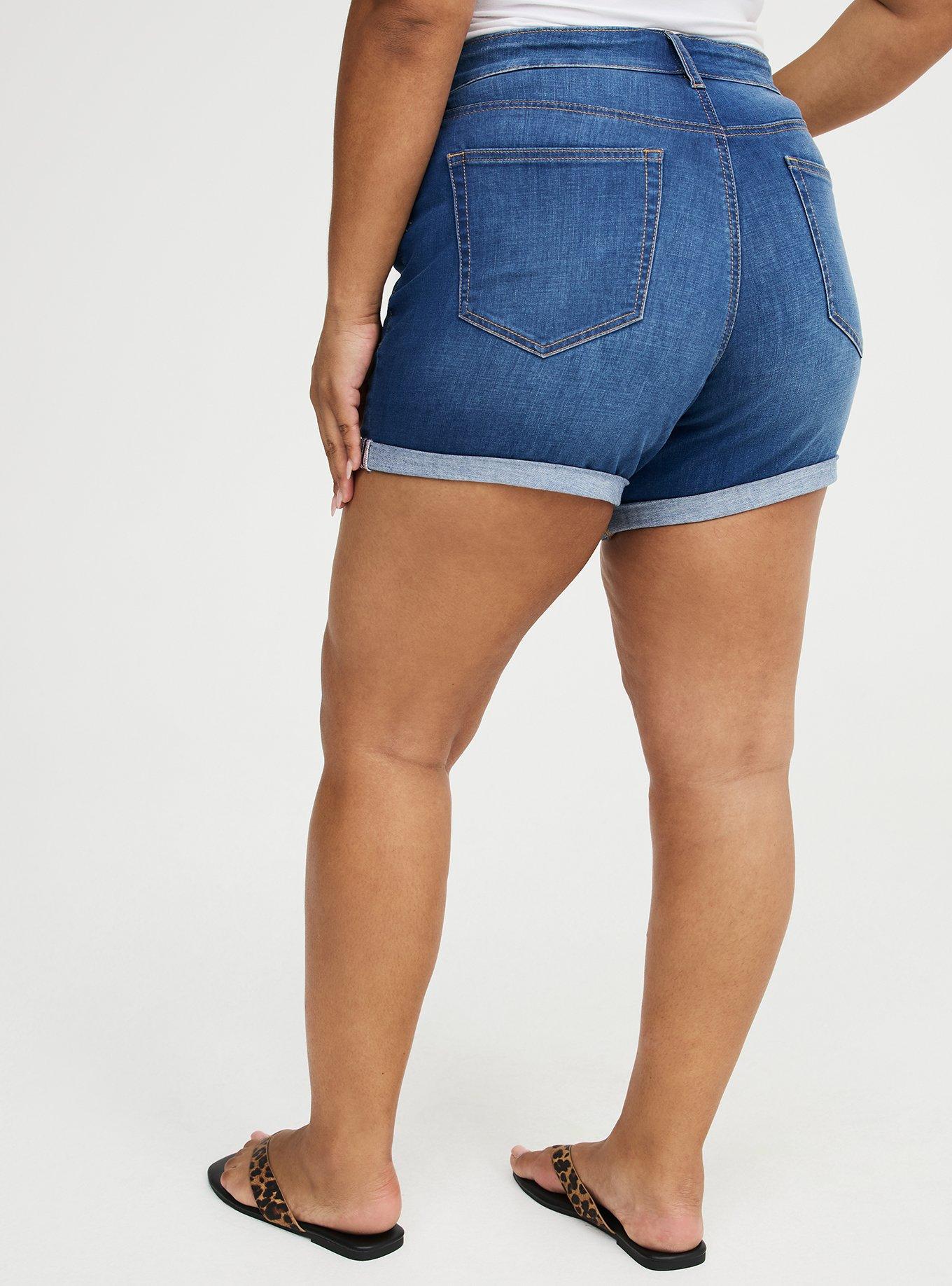 5'' Perfect High-Rise Short, BLUE 23, alternate