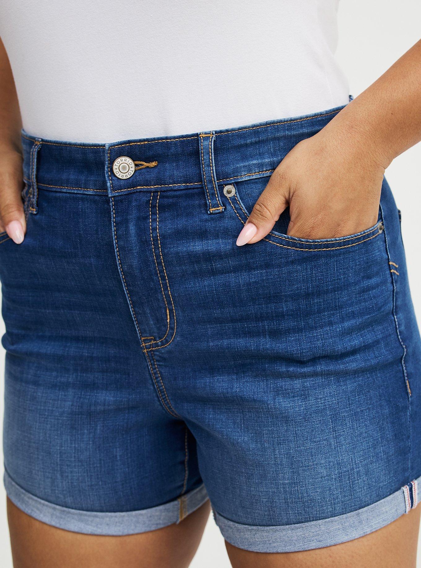 5'' Perfect High-Rise Short, BLUE 23, alternate