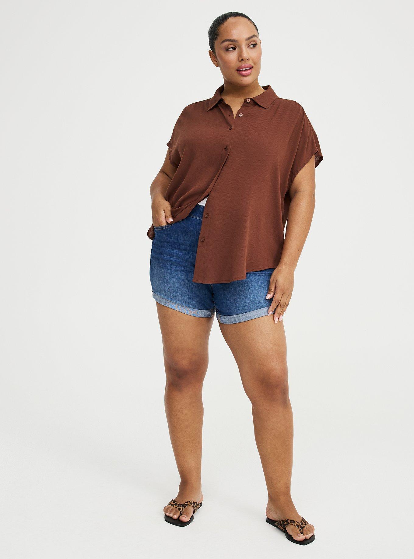 5'' Perfect High-Rise Short, BLUE 23, alternate