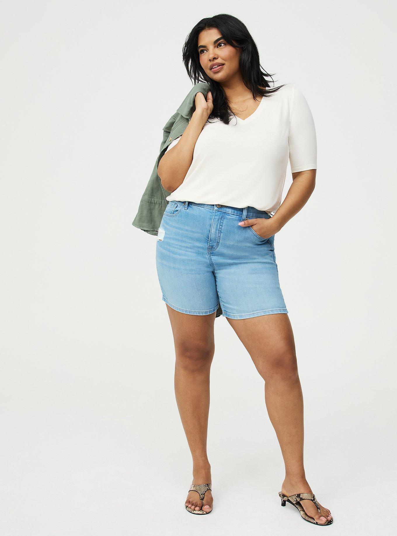 5'' Perfect High-Rise Short, BLUE 33, alternate