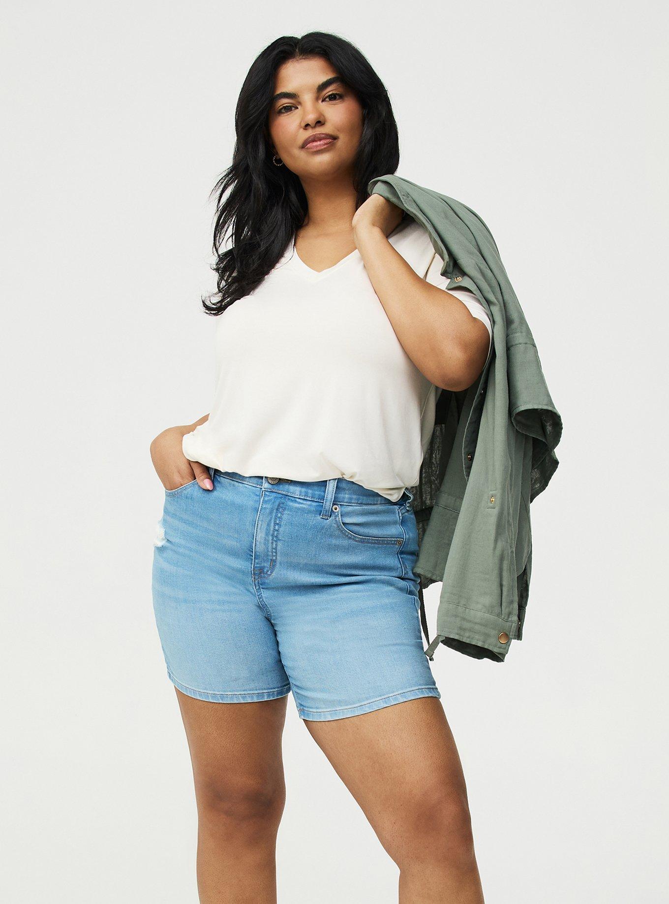 5'' Perfect High-Rise Short, BLUE 33, hi-res