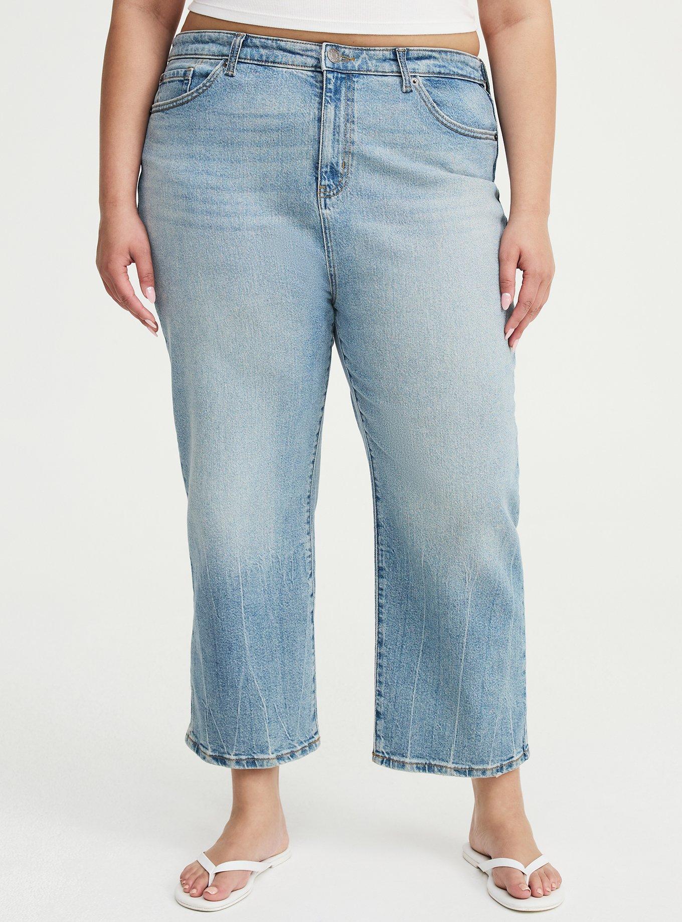 High-Rise Straight Ankle Jean, HOT TODDY, alternate