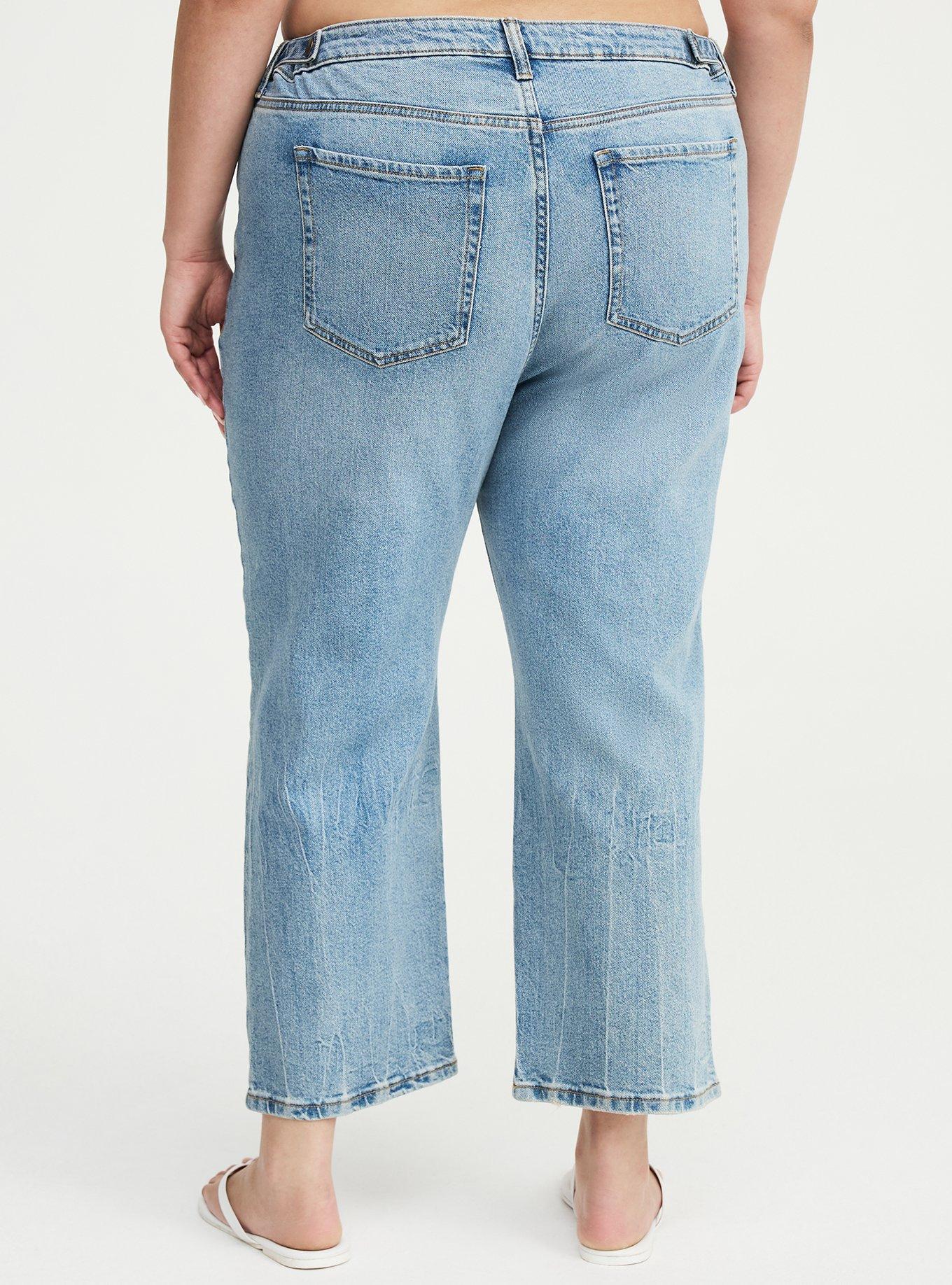 High-Rise Straight Ankle Jean, HOT TODDY, alternate