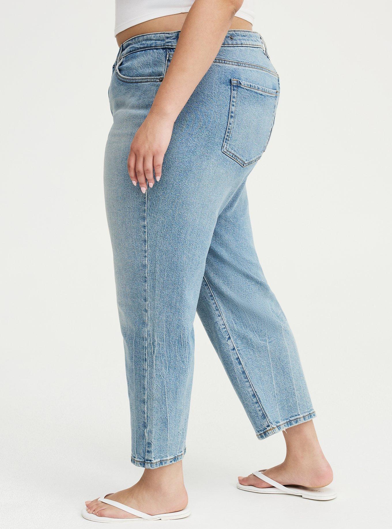 High-Rise Straight Ankle Jean, HOT TODDY, alternate