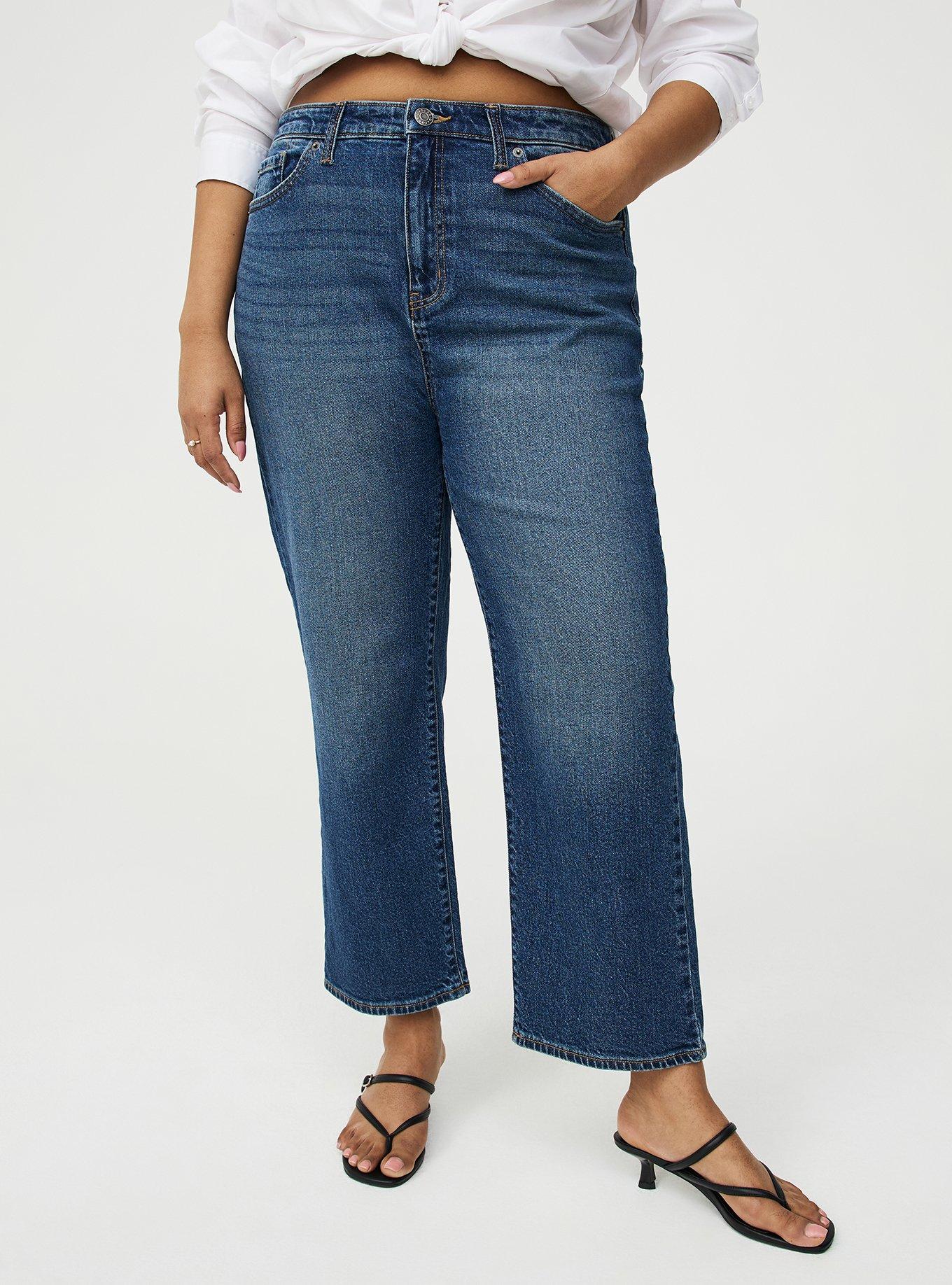 Crop High-Rise Straight Jean, NEW YORK SOUR, alternate