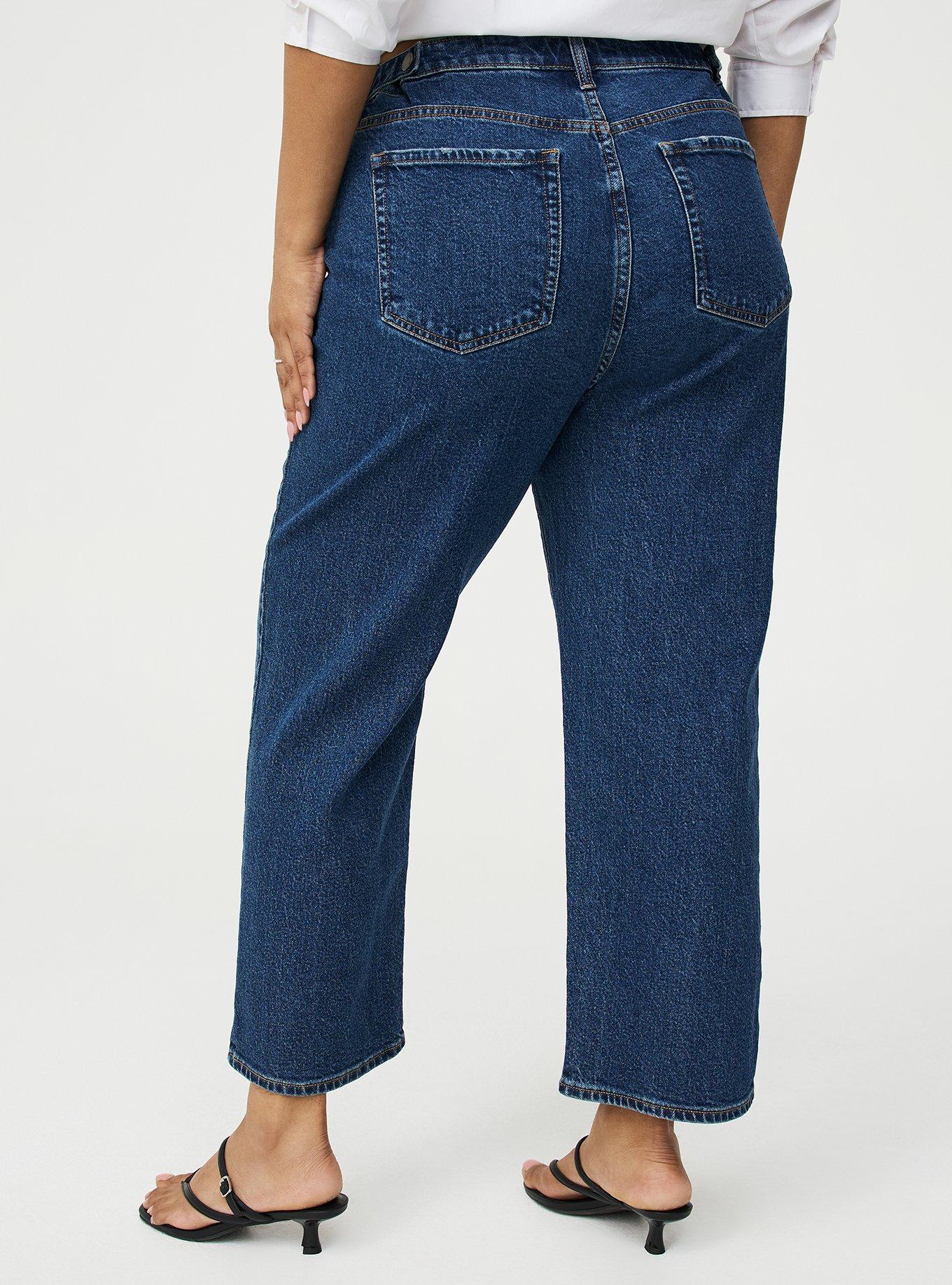 Crop High-Rise Straight Jean, NEW YORK SOUR, alternate