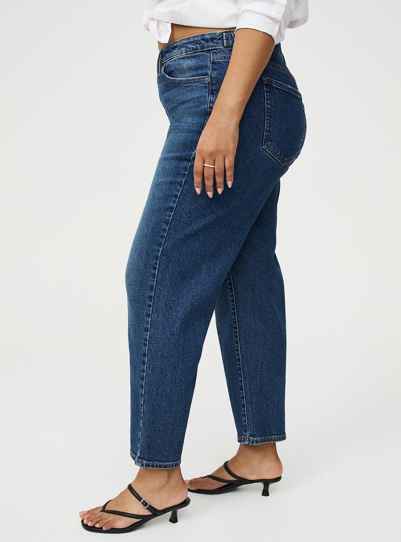 Crop High-Rise Straight Jean, NEW YORK SOUR, alternate