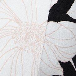 Plus Size Relaxed Blazer, BLUEPRINT FLORAL BLACK, swatch