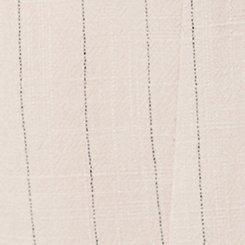 Plus Size Relaxed Blazer, MUSHROOM PINSTRIPE, swatch