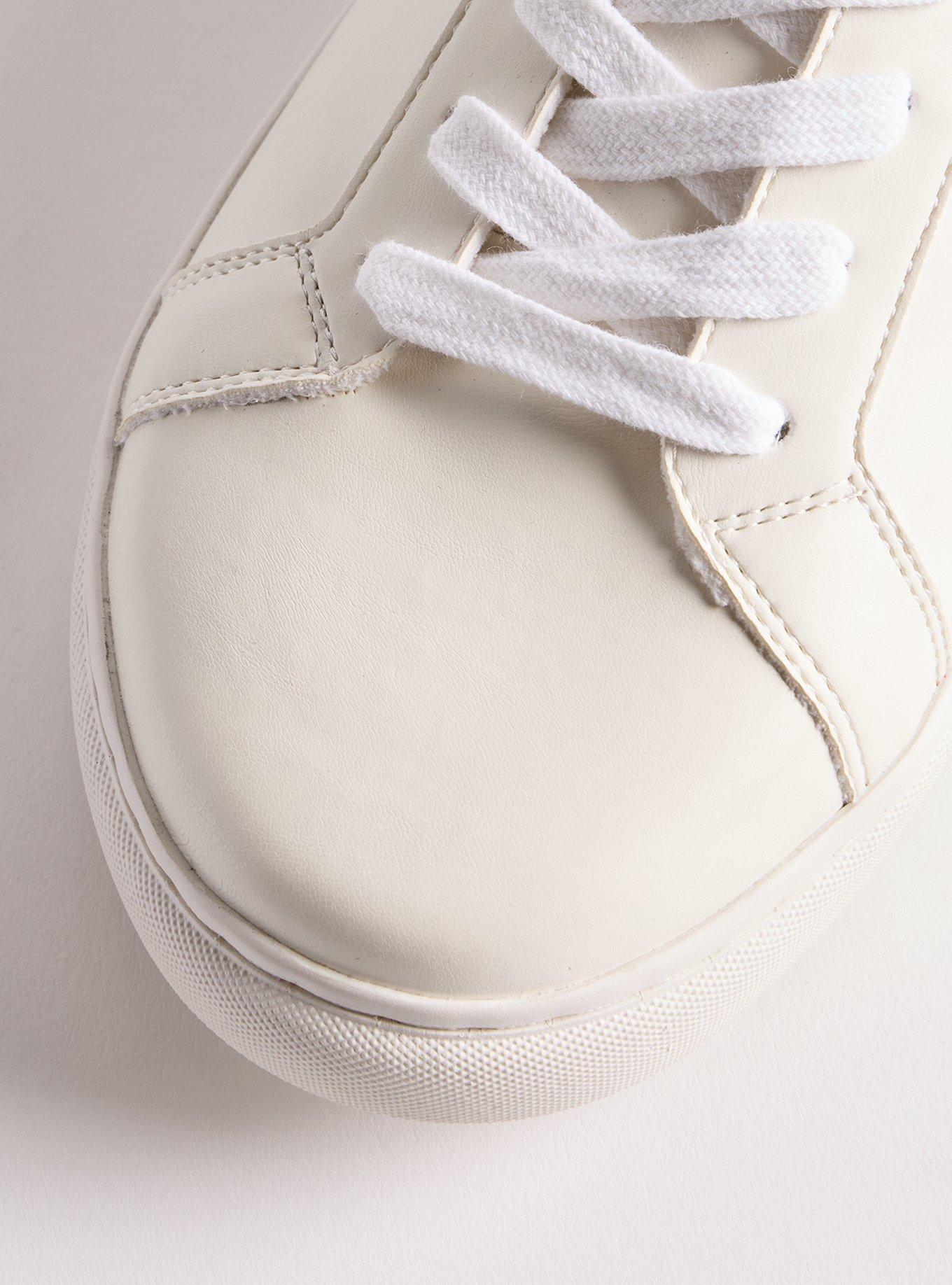 Casual Tennis Shoe (WW), WHITE, alternate