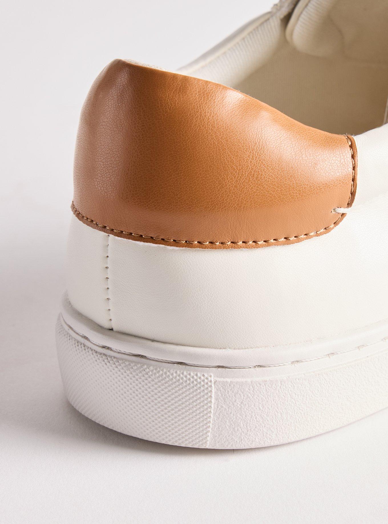 Casual Tennis Shoe (WW), WHITE, alternate