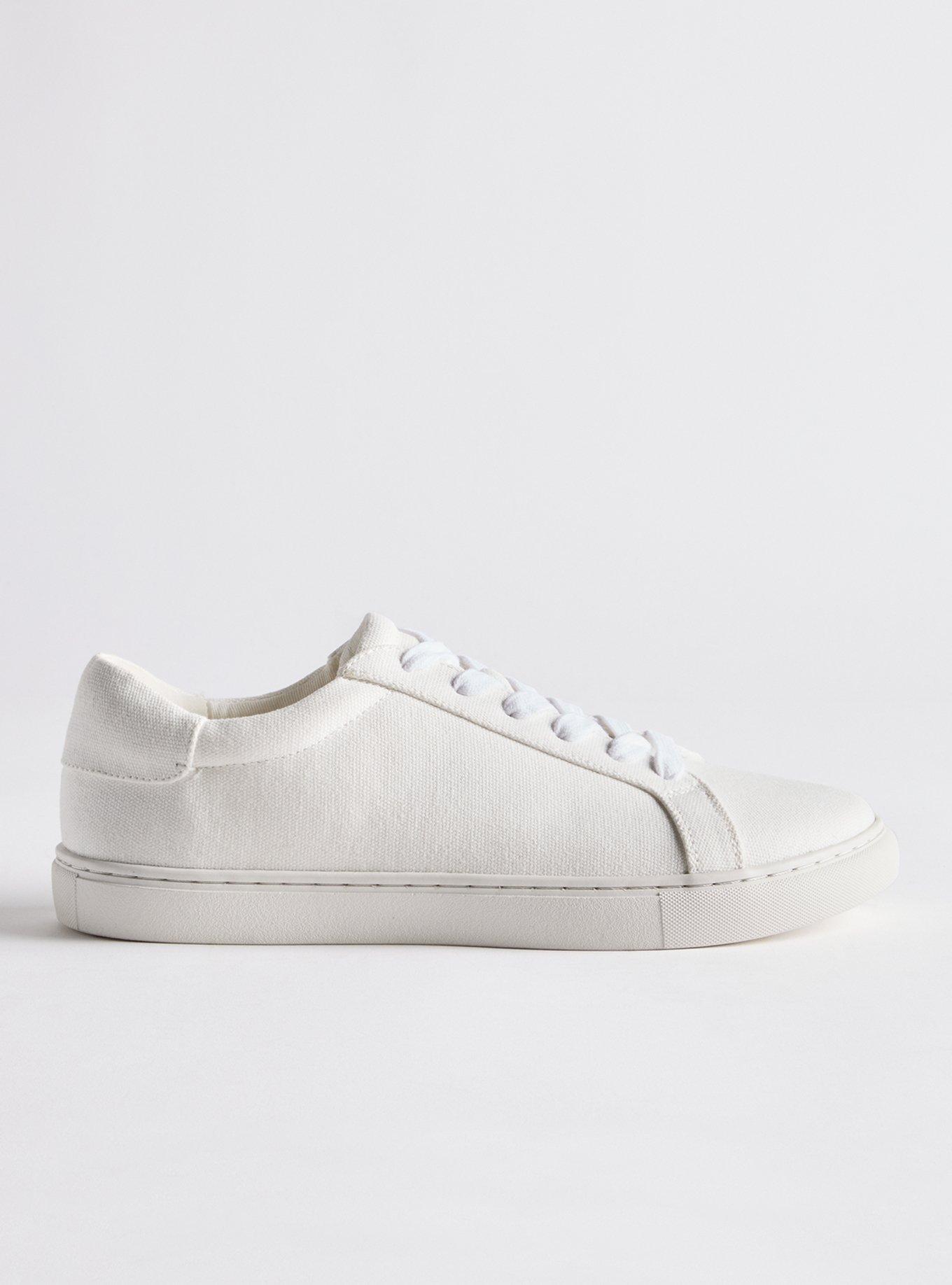 Casual Tennis Shoe (WW), IVORY, alternate