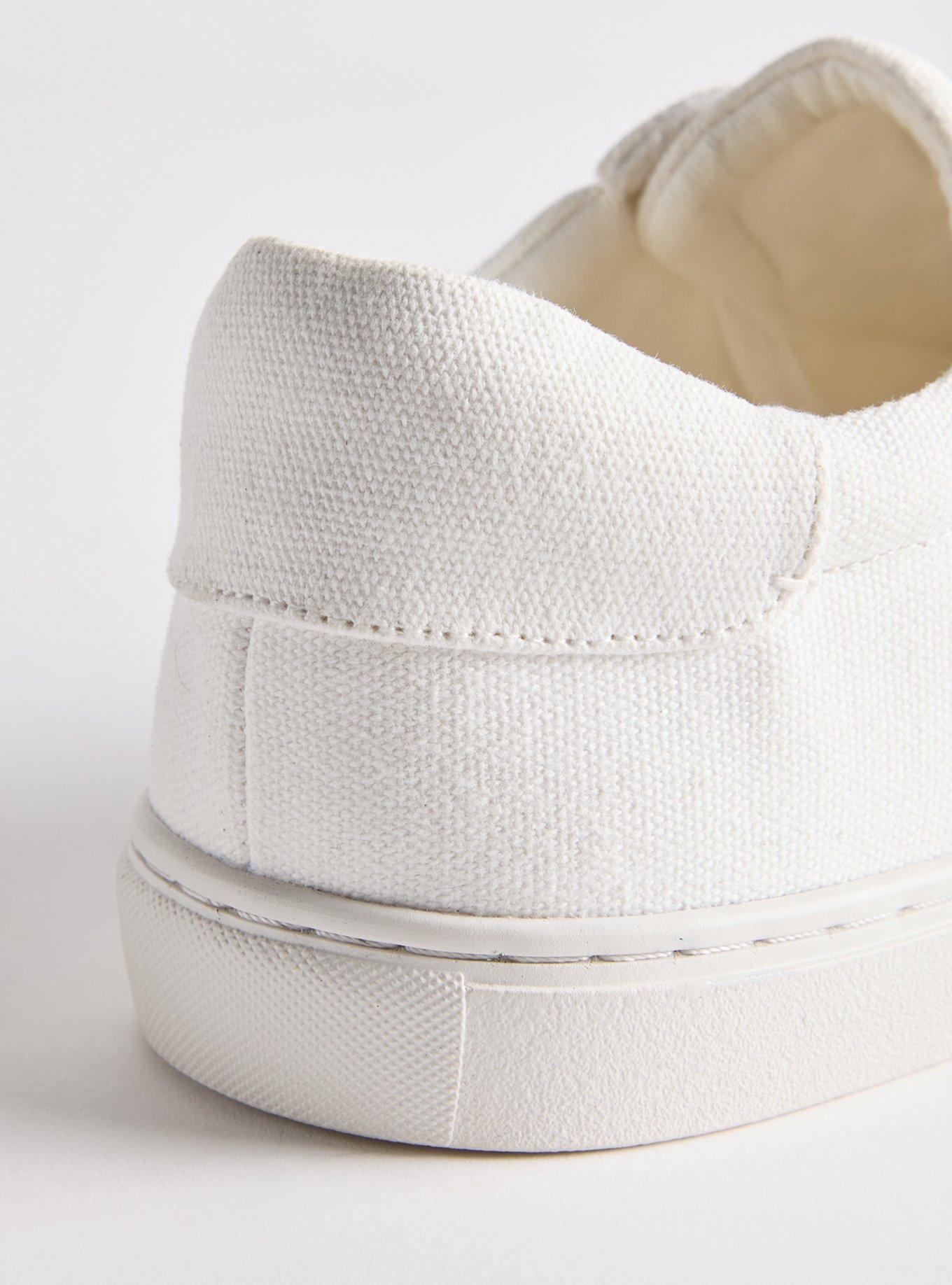 Casual Tennis Shoe (WW), IVORY, alternate