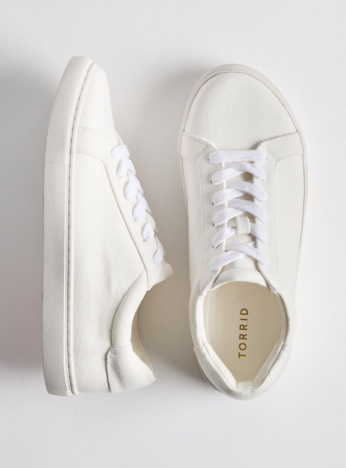 Casual Tennis Shoe (WW), IVORY, hi-res