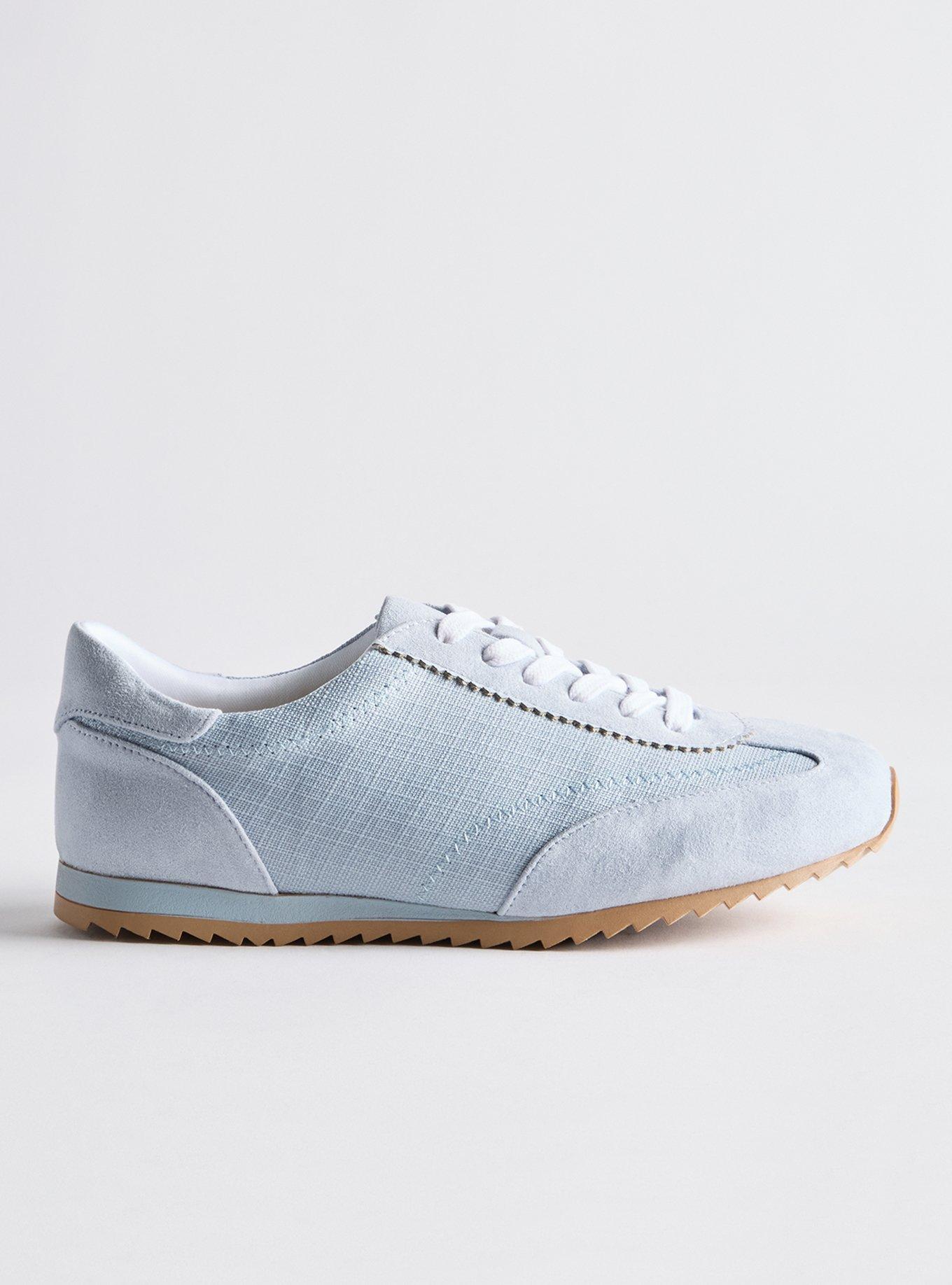 Sleek Sneaker (WW), BLUE, alternate