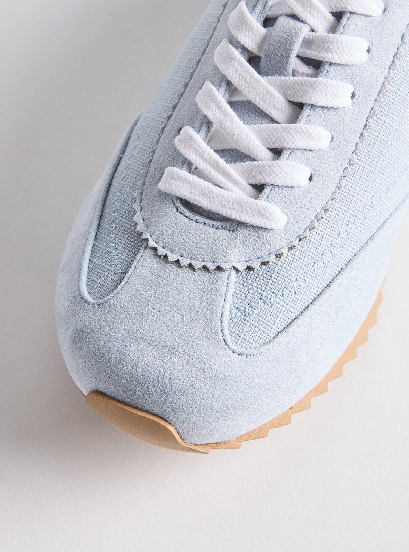 Sleek Sneaker (WW), BLUE, alternate