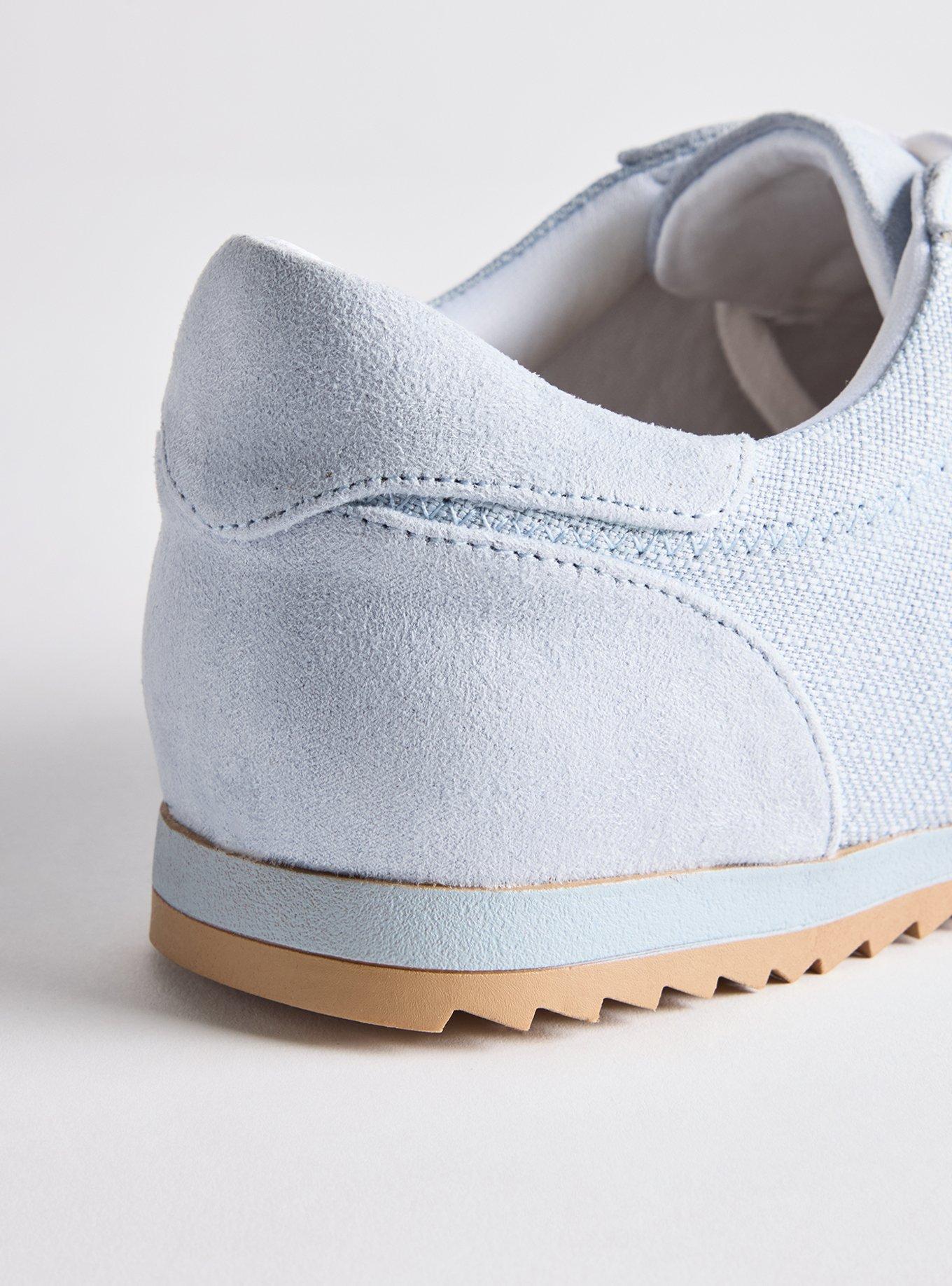 Sleek Sneaker (WW), BLUE, alternate