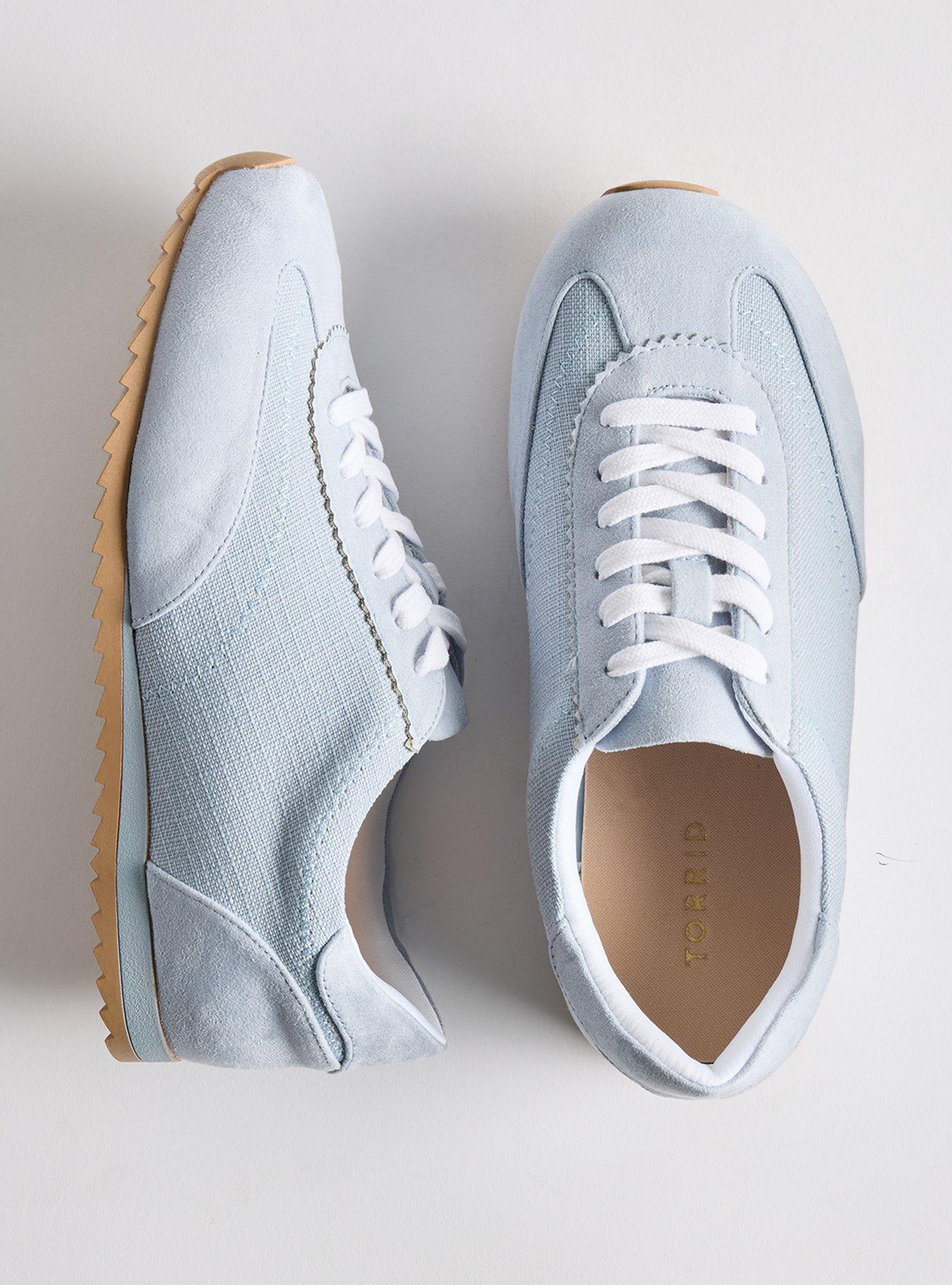 Sleek Sneaker (WW), BLUE, hi-res