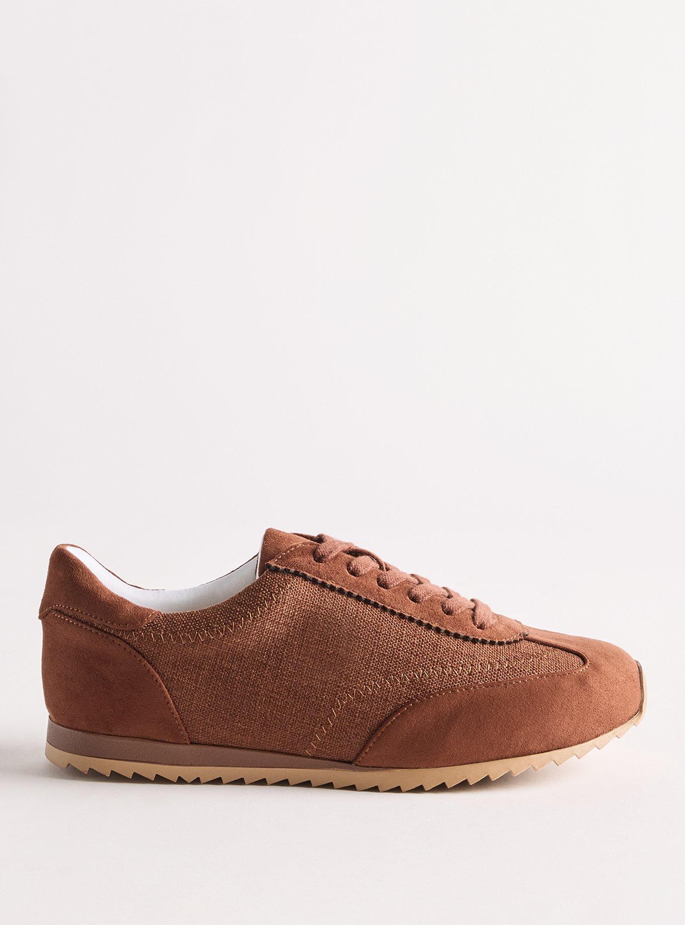 Sleek Sneaker (WW), BROWN, alternate