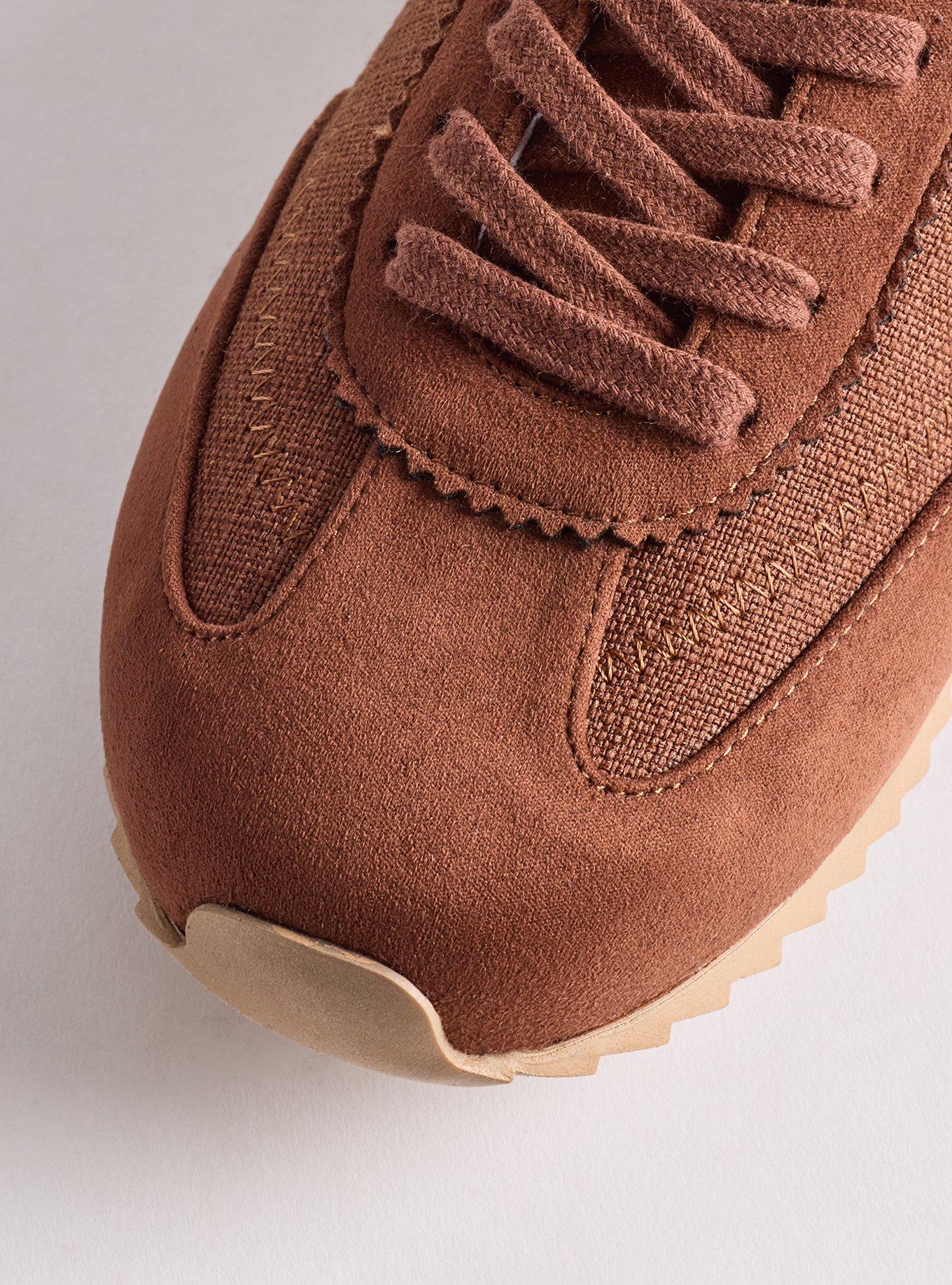 Sleek Sneaker (WW), BROWN, alternate