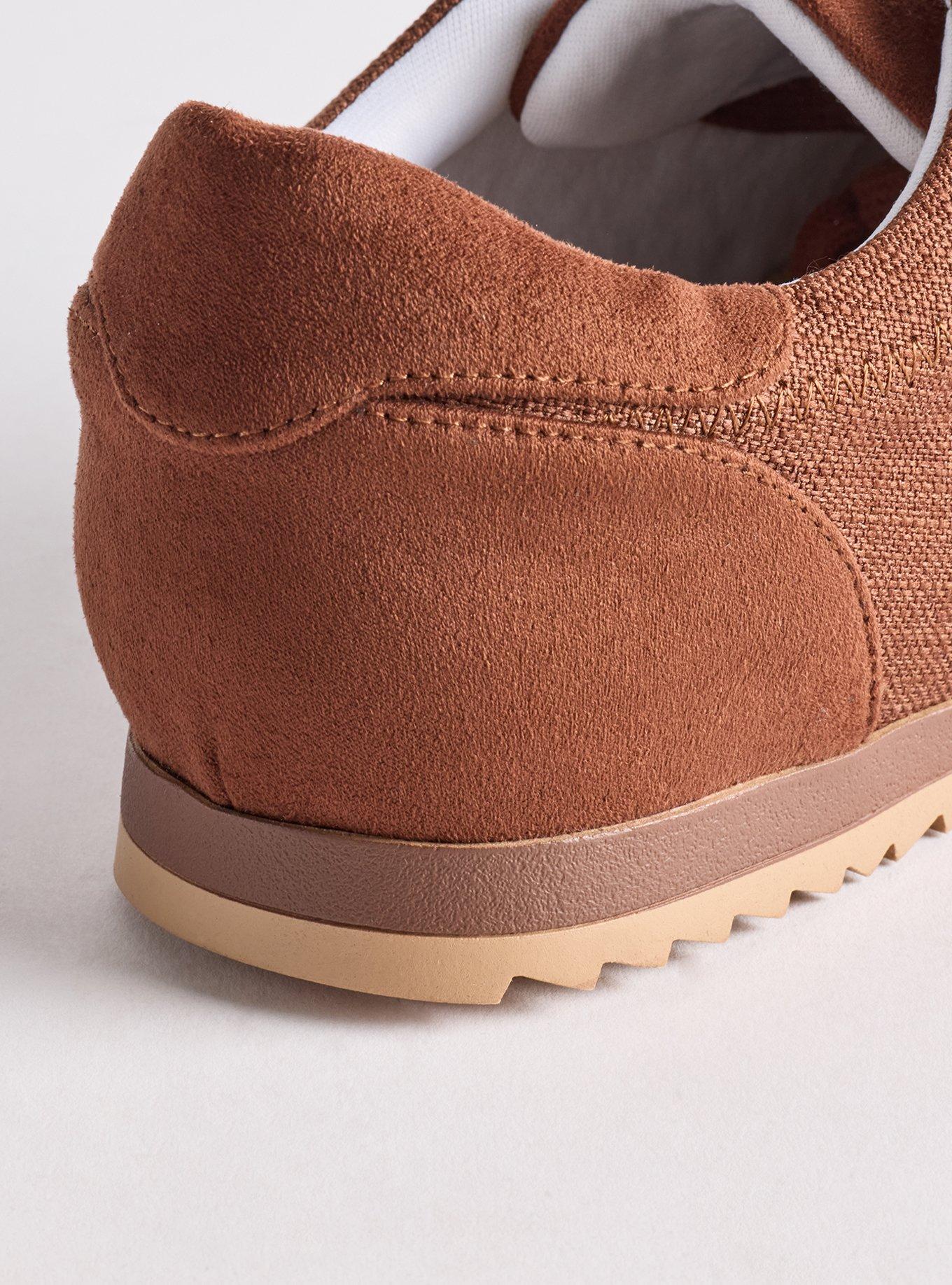 Sleek Sneaker (WW), BROWN, alternate